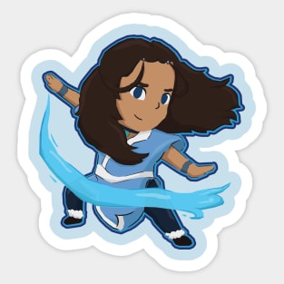 Katara Avatar the Last Airbender Sticker